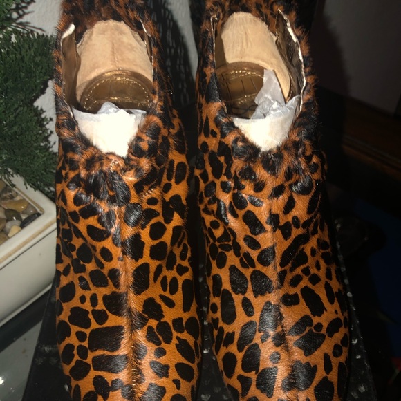 Cheetah Booties - Picture 3 of 6